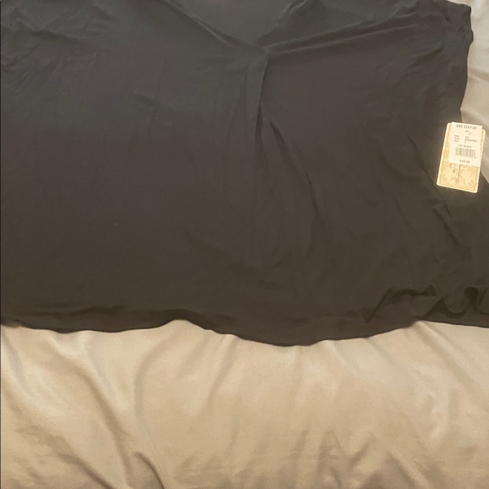 French Laundry Black Short Sleeve Tee